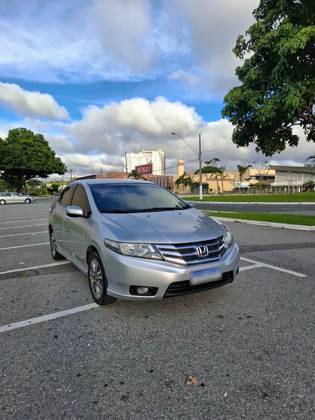 HONDA CITY 1.5 LX 16V FLEX 4P AUTOMÁTICO